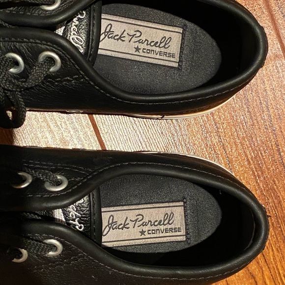 Jack Purcell x Converse Leather Sneakers - Picture 2 of 5
